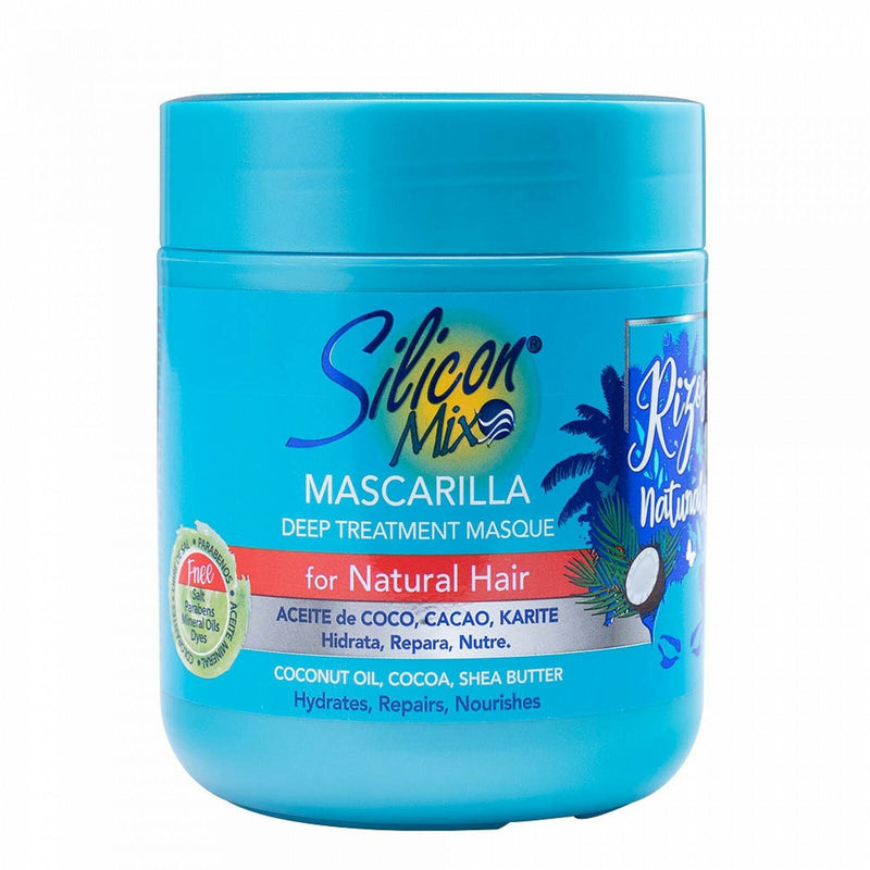 Silicon Mix Rizos Naturales Deep Treatment Masque 478g Silicon Mix