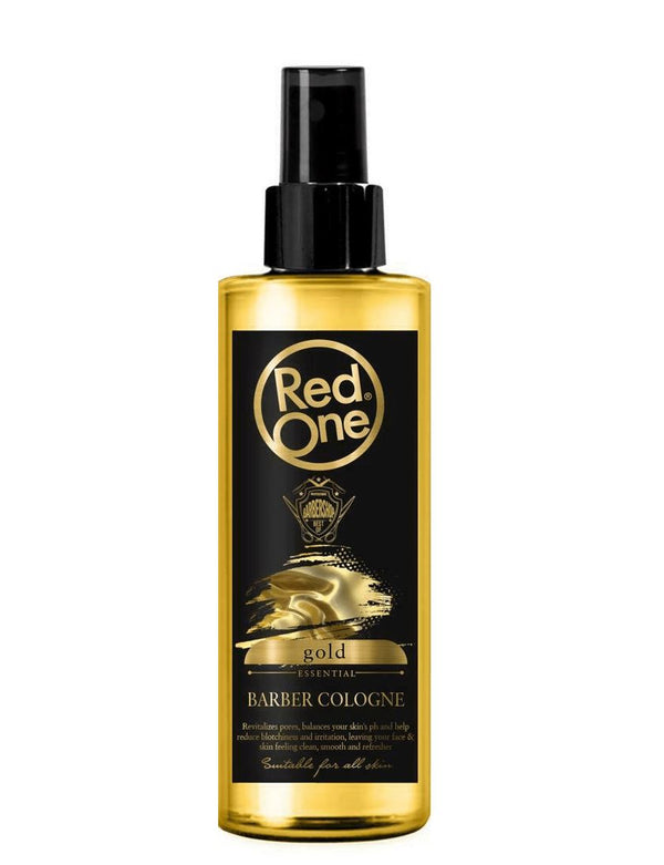RedOne After Shave Barber Cologne Gold 400ml RedOne
