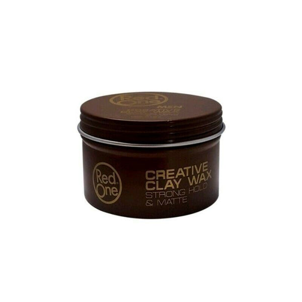 RedOne Men Creative Clay Wax Strong Hold Matte 100ml RedOne