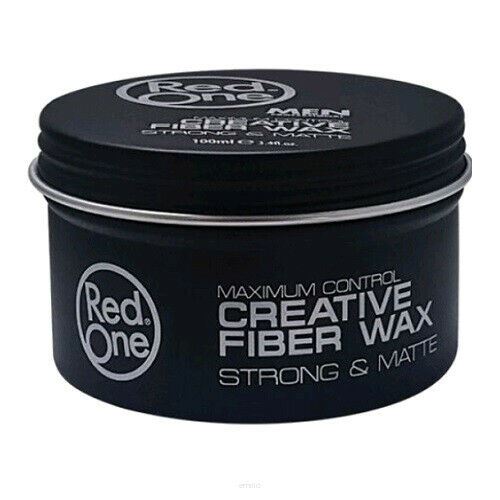 RedOne Men Creative Fiber Wax Strong & Matte 100ml RedOne