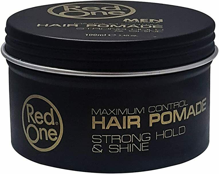 RedOne Men Hair Pomade Strong Hold & Shine 100ml RedOne