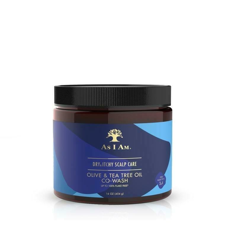 As I Am Dry & Itchy Scalp Care Co-Wash 454g As I Am