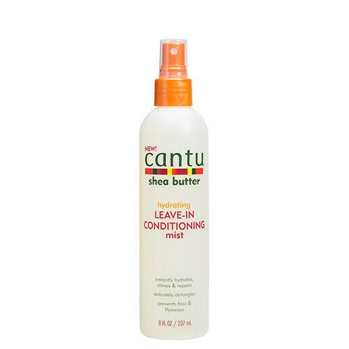 Cantu Shea Butter Hydrating Leave-In Conditioning Mist 237ml Cantu