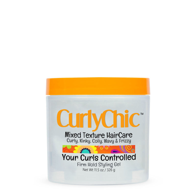 Curly Chic Your Curls Controlled Gel 326g Curly Chic