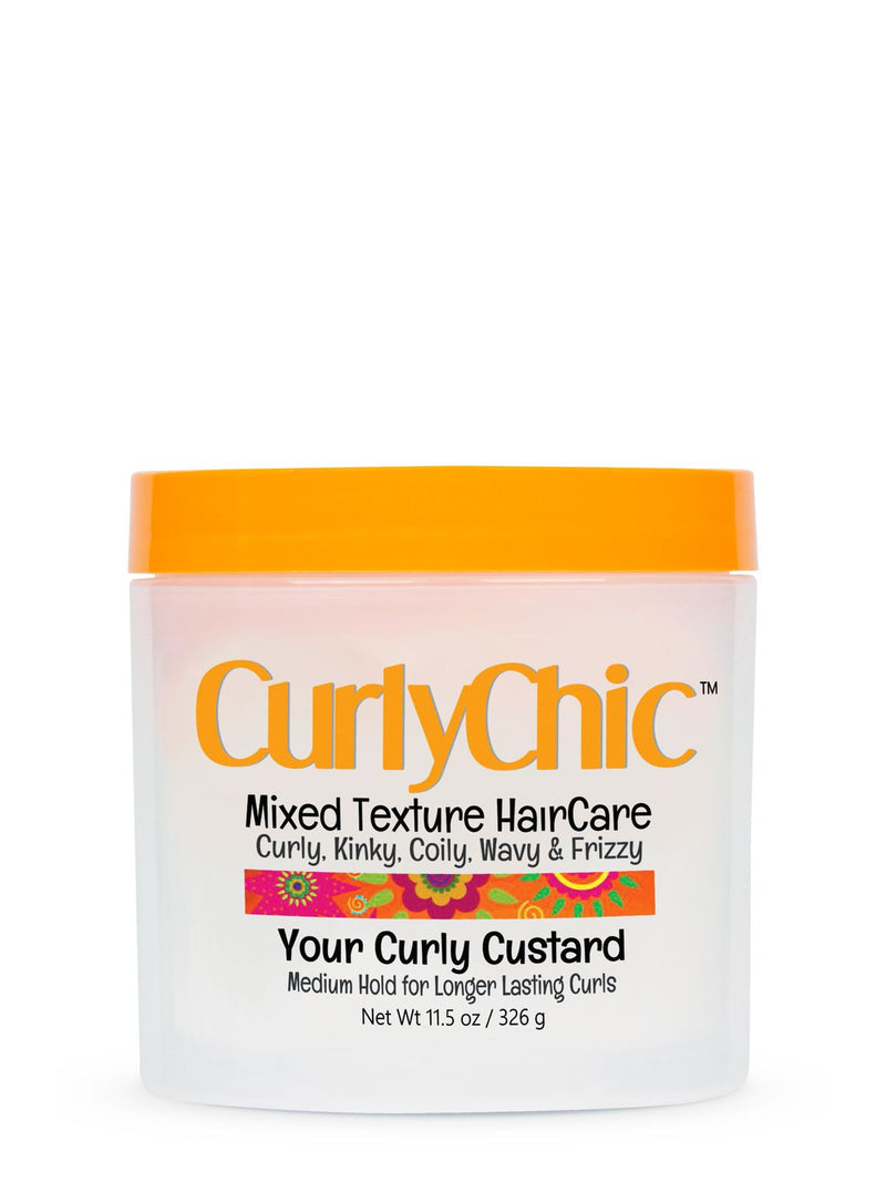 Curly Chic Your Curly Custard 326g Curly Chic