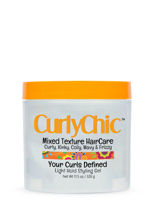 Curly Chic Your Curls Defined Gel 326g Curly Chic