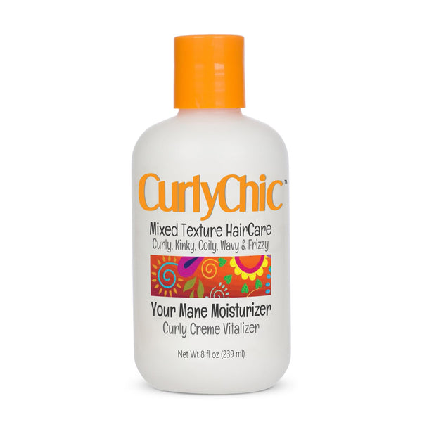 Curly Chic Your Mane Moisturizer Cream Vitalizer 239ml Curly Chic