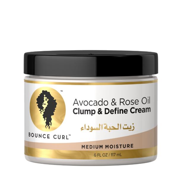 Bounce Curl Avocado & Rose Oil Clump Define Cream 117ml Bounce Curl
