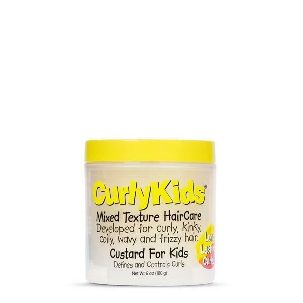 Curly Kids Custard 180g Curly Kids