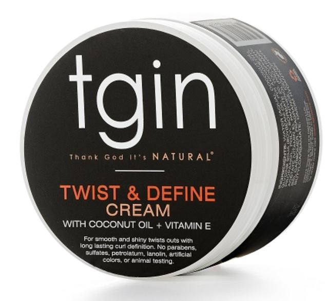 TGIN Twist & Define Cream 340g TGIN