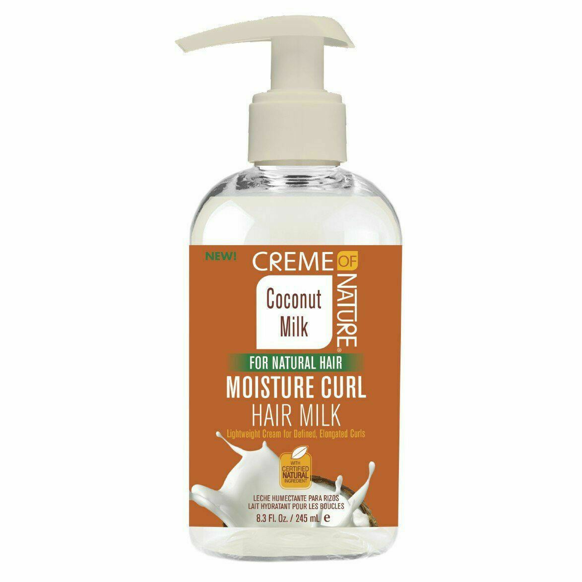 Creme of Nature Coconut Milk Moisture Curl Milk 245ml Creme of Nature