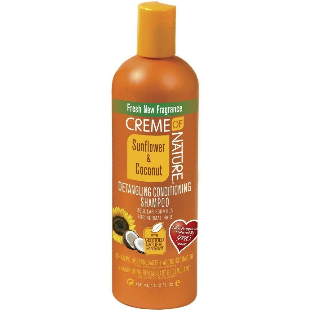 Creme of Nature Sunflower & Coconut Detangling Conditioning Shampoo 946ml Creme of Nature