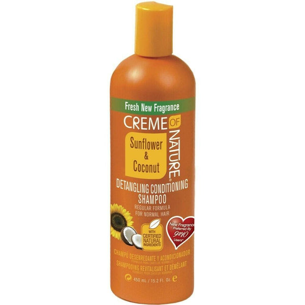 Creme of Nature Sunflower & Coconut Detangling Conditioning Shampoo 946ml Creme of Nature