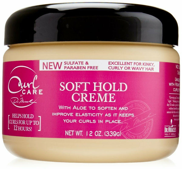 Dr. Miracle's Curl Care Soft Hold Creme 339g Dr. Miracle`s
