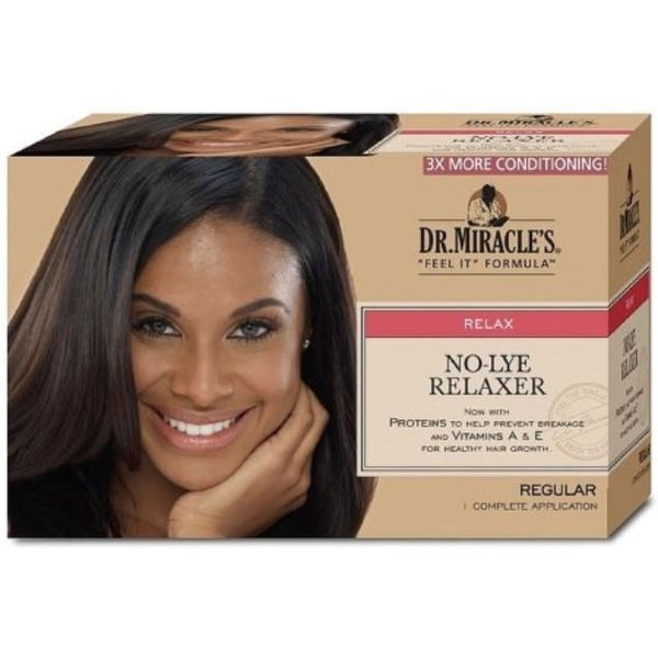 Dr. Miracle's No-Lye Relaxer Kit Regular Dr. Miracle`s
