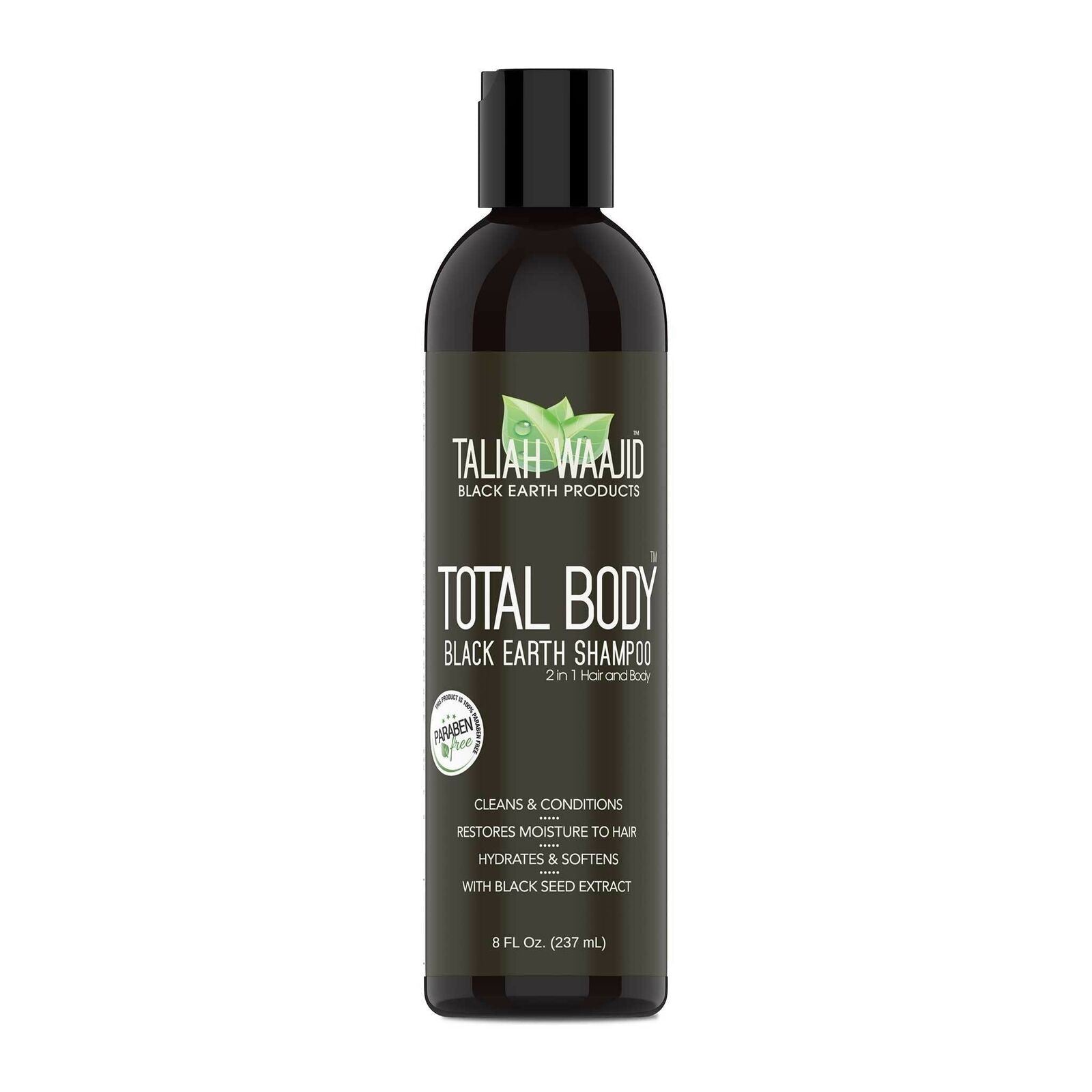 Taliah Waajid Black Earth Total Body Shampoo 237ml Taliah Waajid