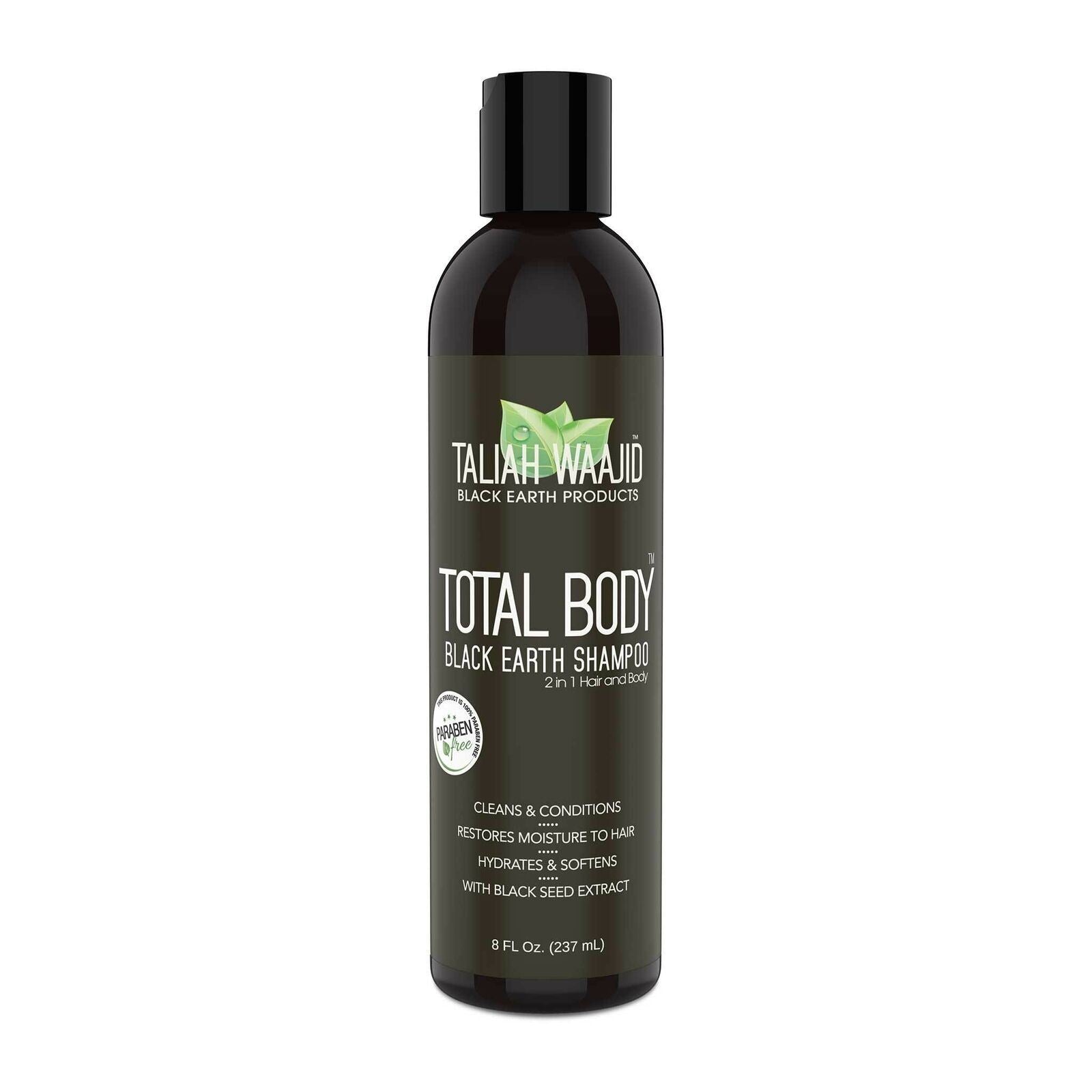 Taliah Waajid Black Earth Total Body Shampoo 237ml Taliah Waajid