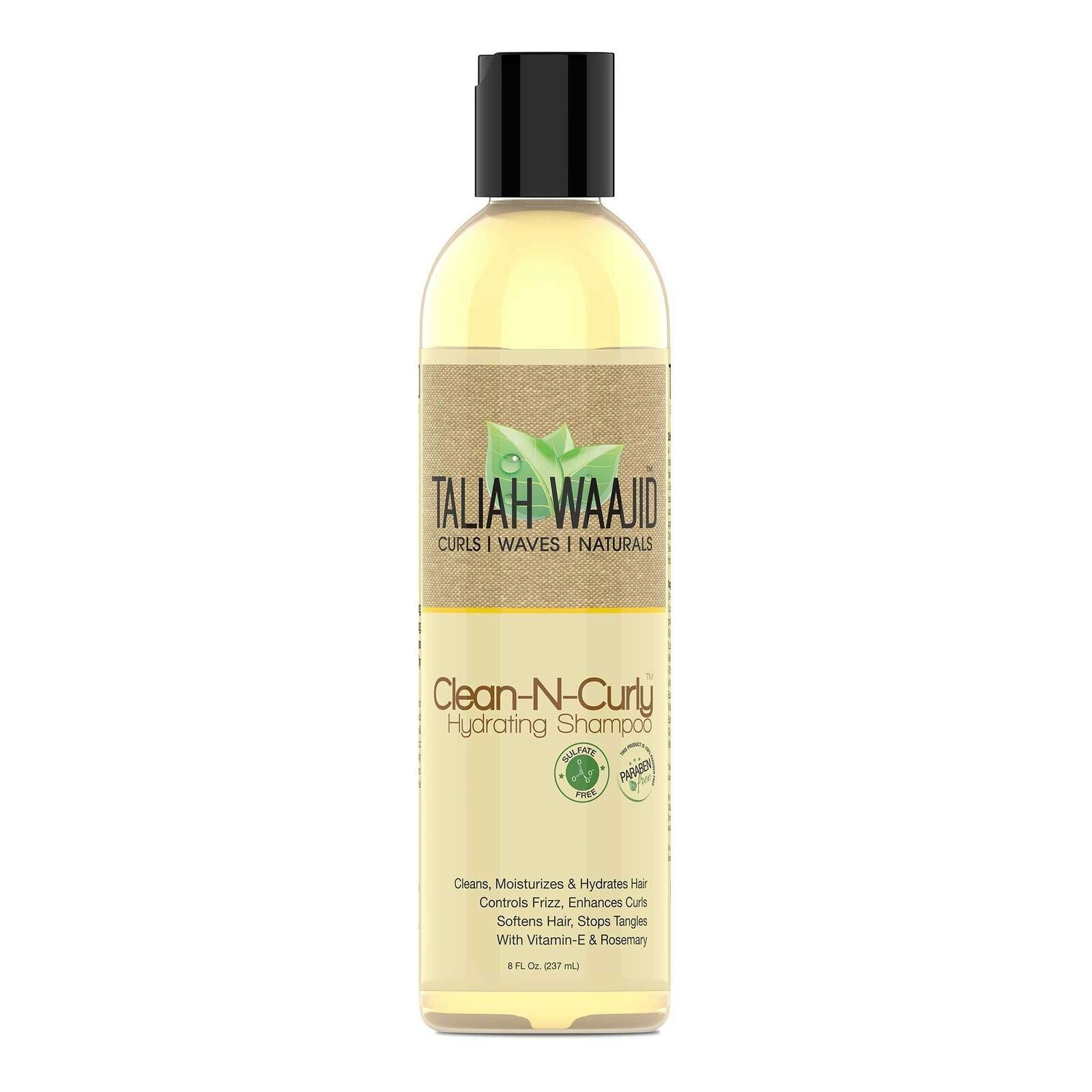 Taliah Waajid Clean N Curly Hydrating Shampoo 237ml Taliah Waajid