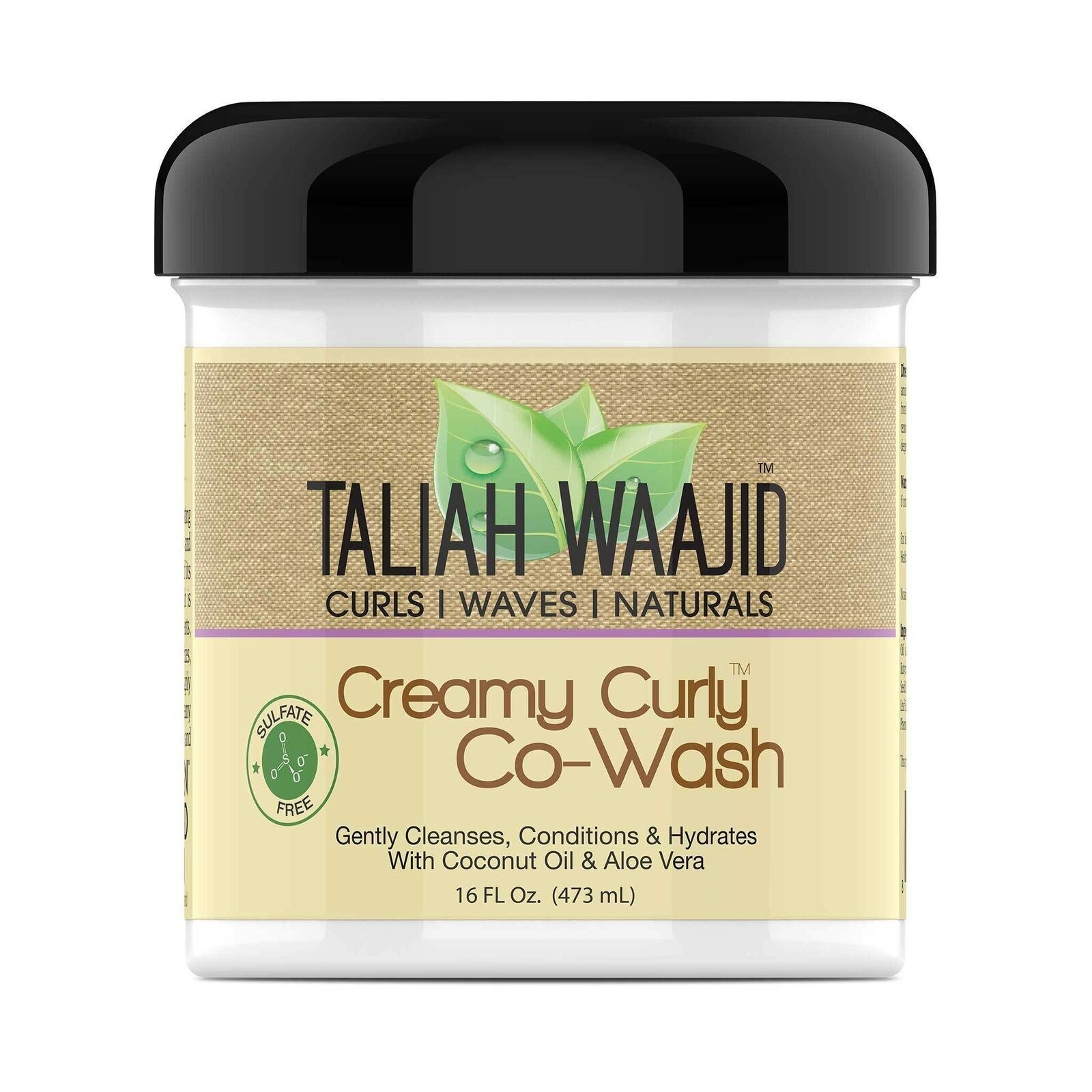 Taliah Waajid Creamy Co-Wash 473ml Taliah Waajid