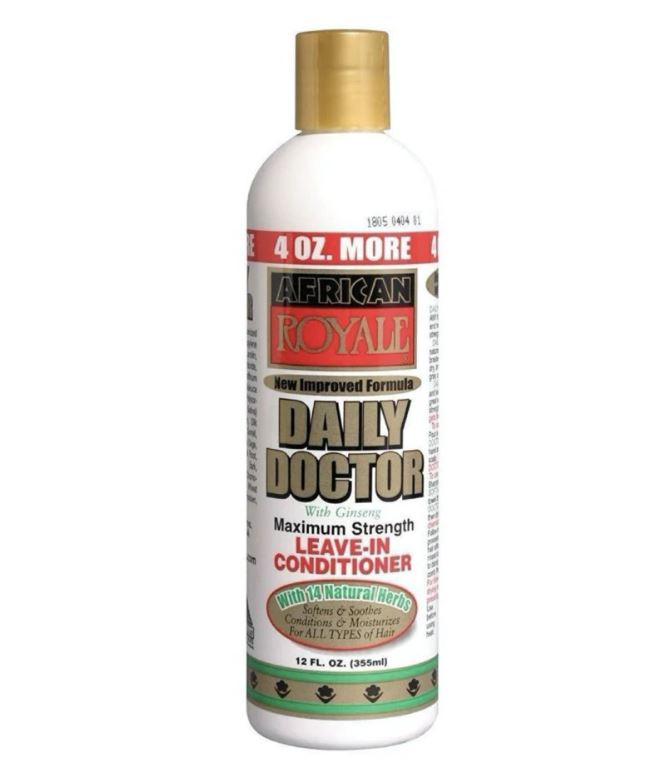 African Royale Daily Doctor Leave In Conditioner 355ml African Royale