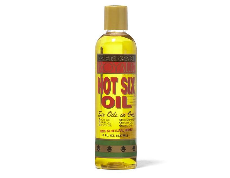 African Royale Hot Six Oil 237ml African Royale