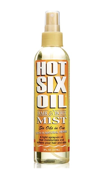 African Royale Hot Six Oil Mist 237ml African Royale