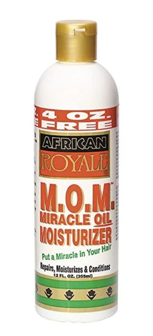 African Royal Miracle Oil Moisturizer (MOM) 355ml African Royale