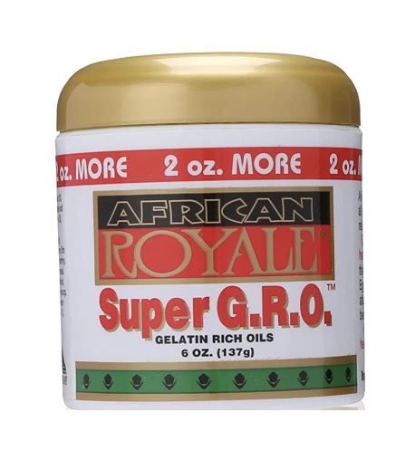African Royale Maximum Strength Super G.R.O. 170g African Royale