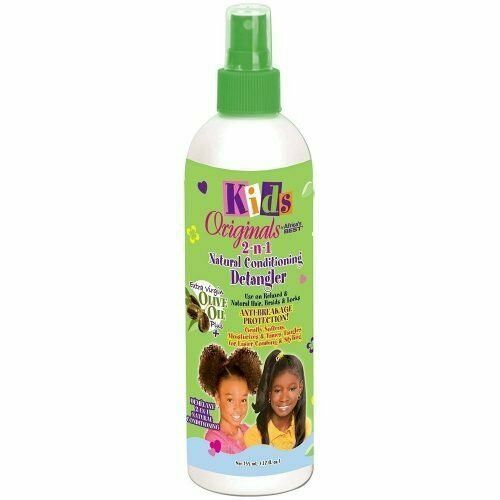 Africa's Best Kids Organics 2 in 1 Detangler 355ml Africa's Best