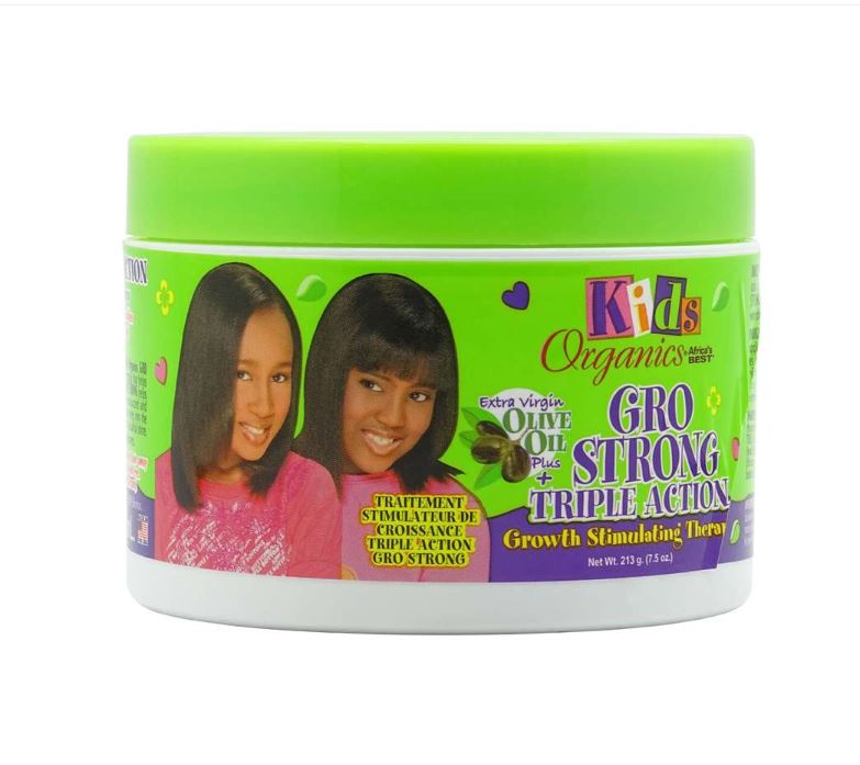 Africa's Best Kids Organics Gro Strong Triple Action Growth Therapy 213g Africa's Best