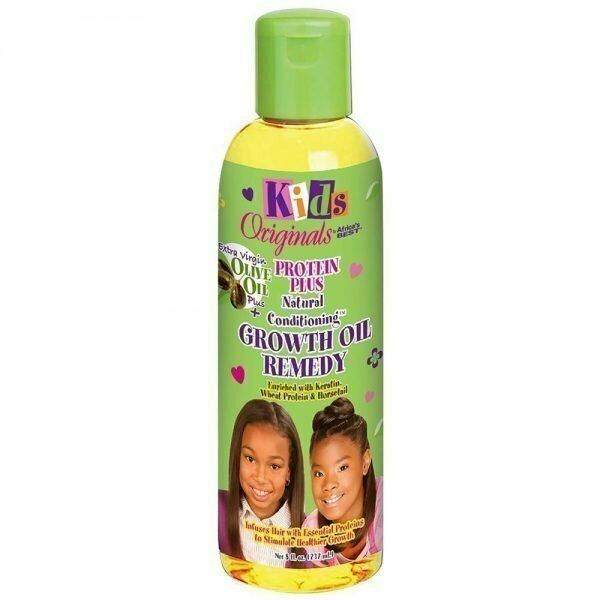 Africa's Best Kids Organics Growth Remedy Oil 237ml Africa's Best