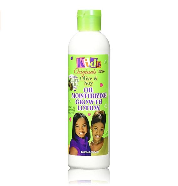 Africa`s Best Kids Organics Olive & Soy Oil Moisturizing Growth Lotion 237ml Africa's Best
