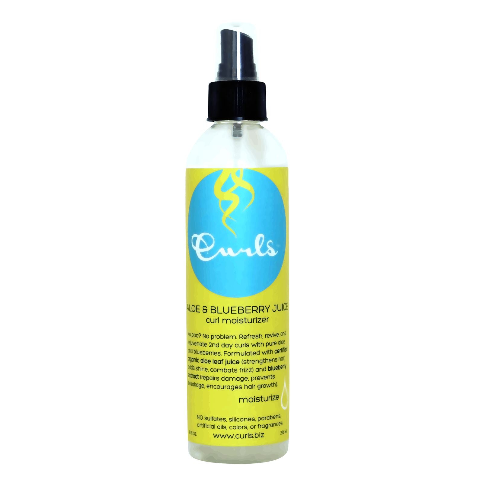 Curls Blueberry & Aloe Juice Curl Moisturizer 236ml Curls