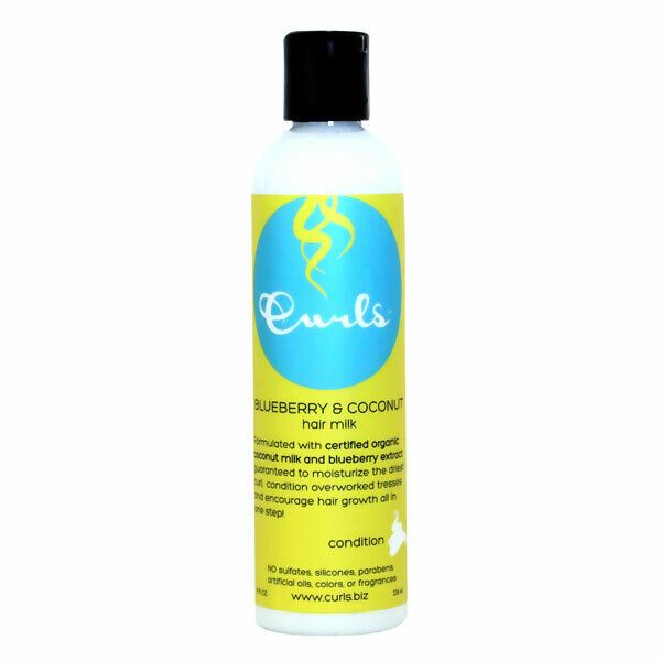 Curls Blueberry & Coconut Milk 236ml Curls