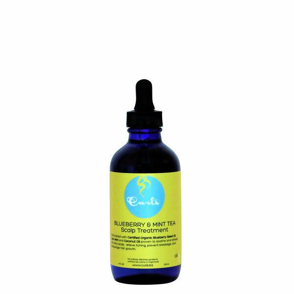 Curls Blueberry & Mint Tea Scalp Treatment 120ml Curls