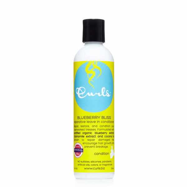 Curls Blueberry Bliss Reperative Leave-In Conditioner 236ml Curls