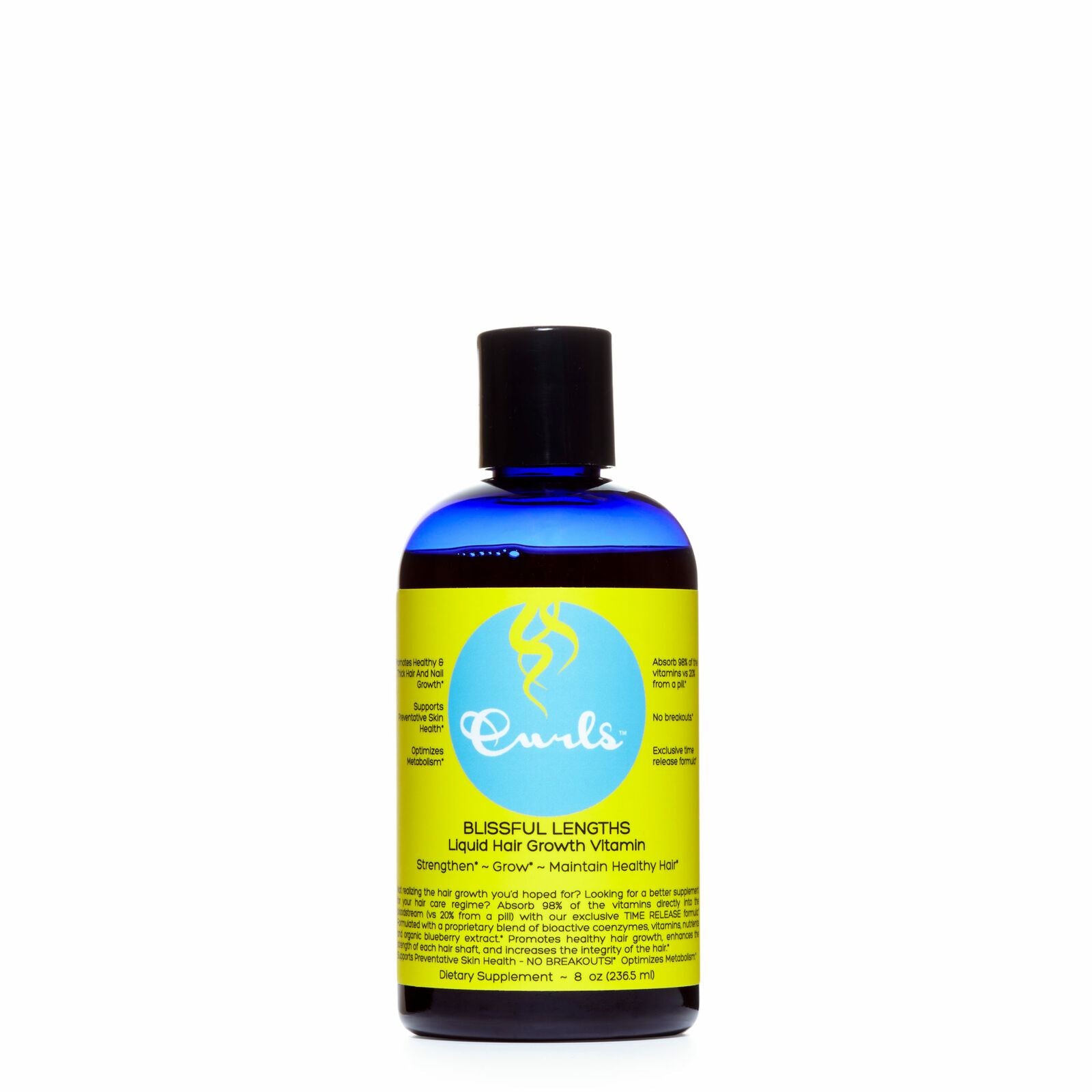 Curls Blueberry Lengths Liquid Hair Growth Vitamin 236,5ml Curls