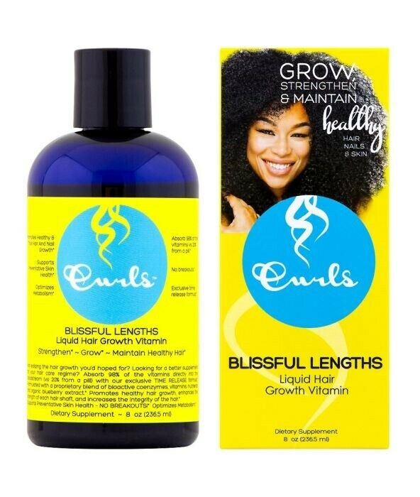 Curls Blueberry Lengths Liquid Hair Growth Vitamin 236,5ml Curls