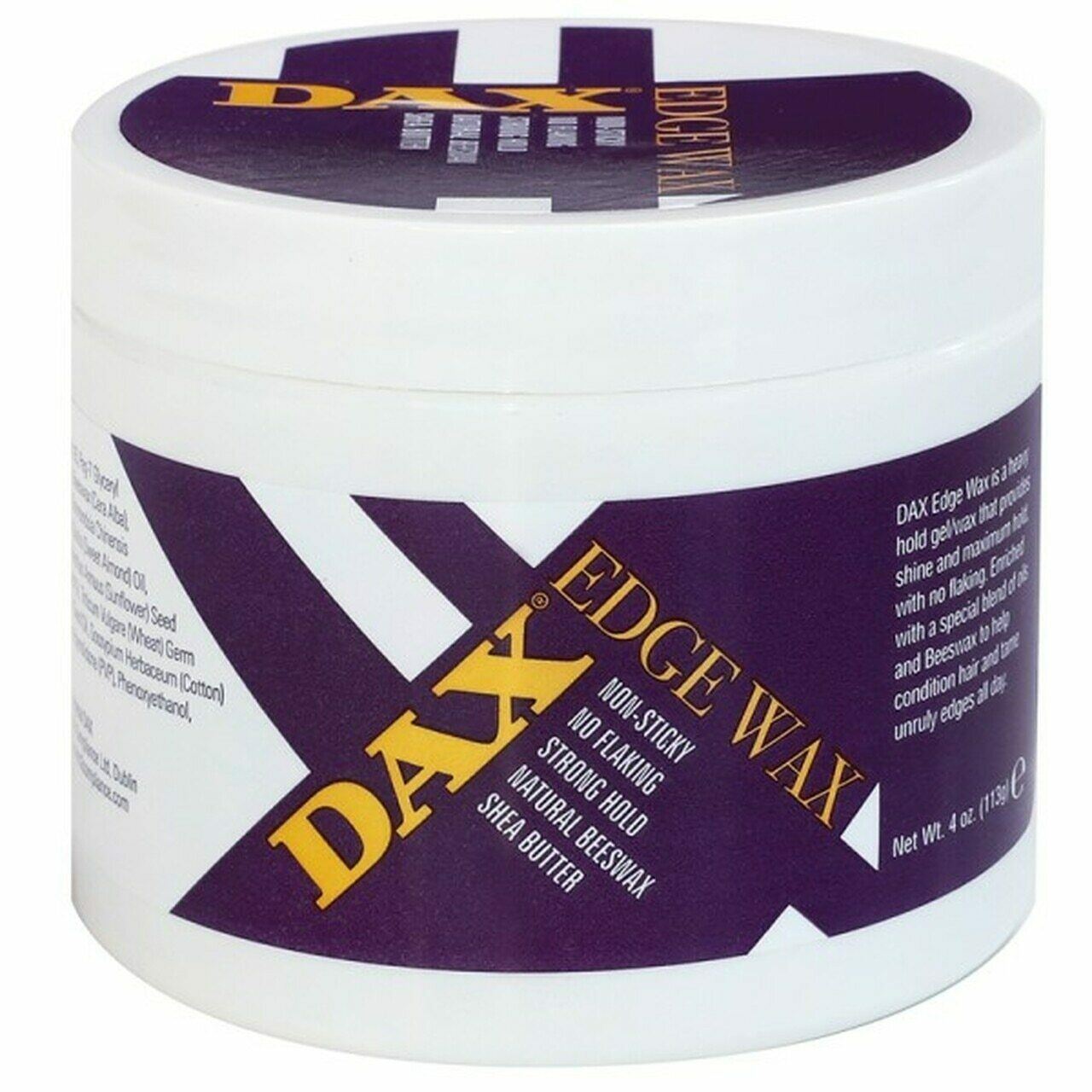 DAX Edge Control Wax 100g DAX