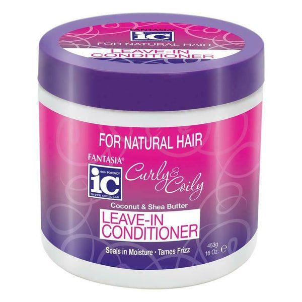 Fantasia IC Curly & Coily Leave-in Conditioner 453g Fantasia IC