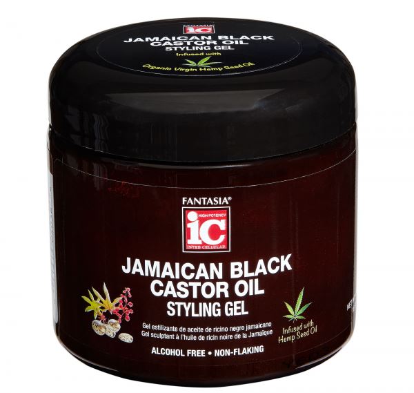 Fantasia IC JAMAICAN BLACK CASTOR OIL Styling Gel 454g Fantasia IC