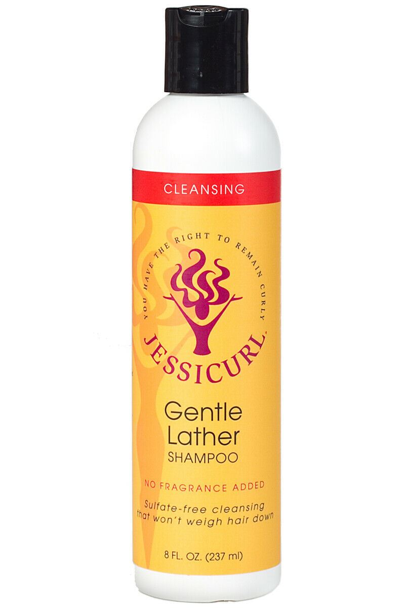 Jessicurl Gentle Lather Shampoo 59ml - 237ml Jessicurl