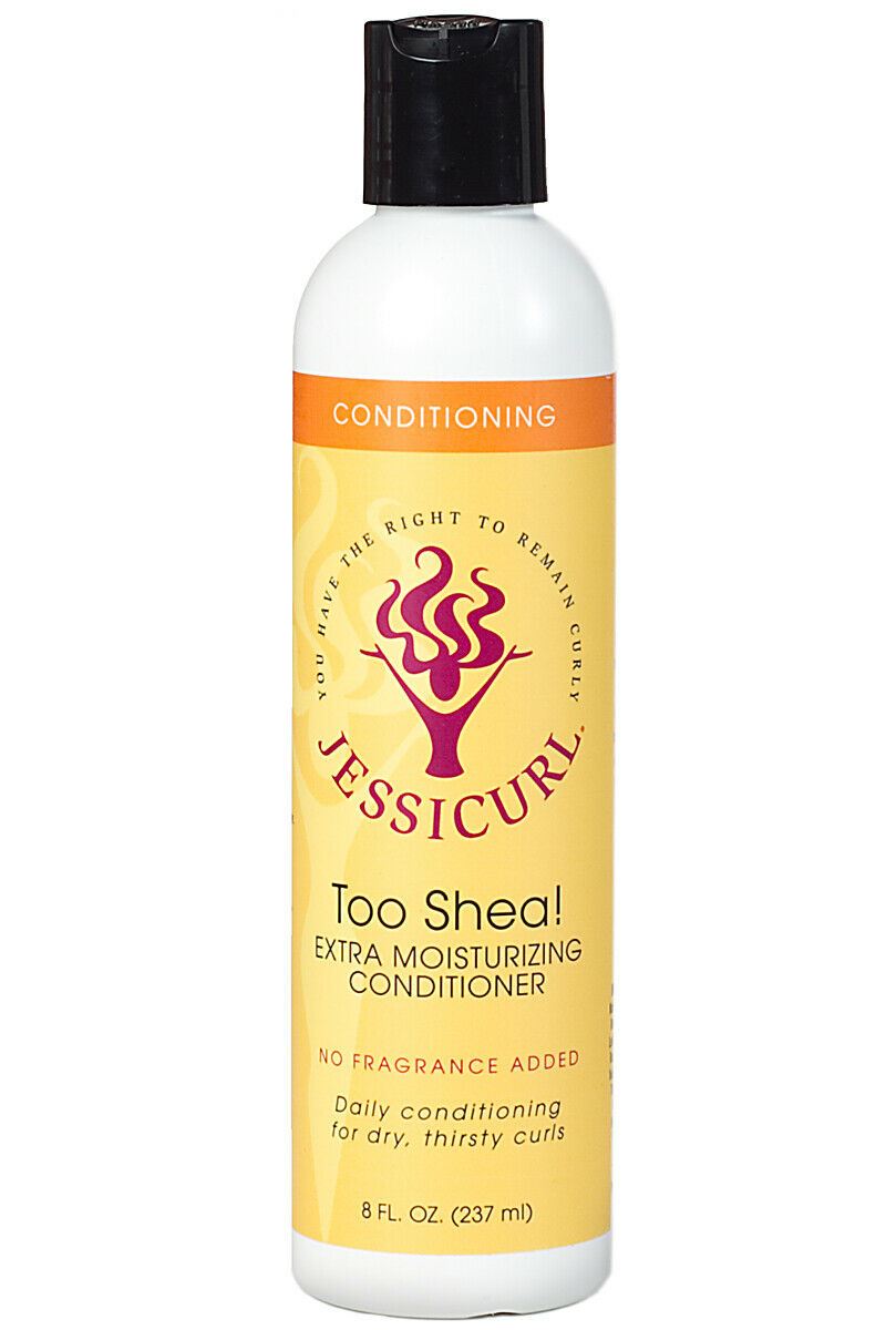 Jessicurl Too Shea Extra Moisturizing Conditioner 59ml - 237ml Jessicurl