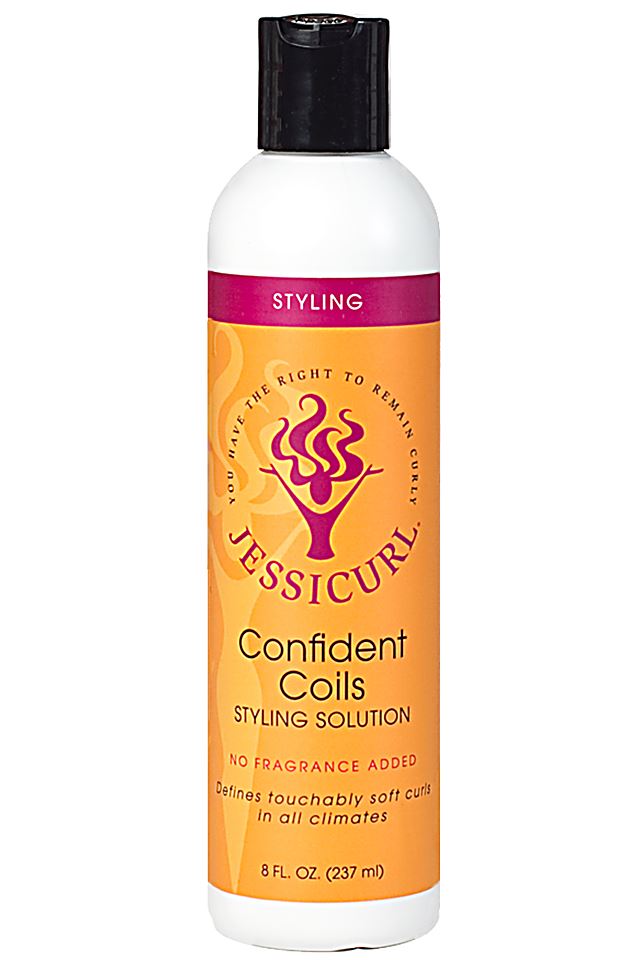 Jessicurl Confident Coils Styling Solution 59ml - 237ml Jessicurl