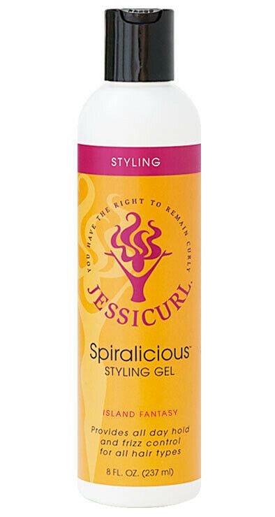 Jessicurl Spiralicious Gel 59ml - 237ml Jessicurl