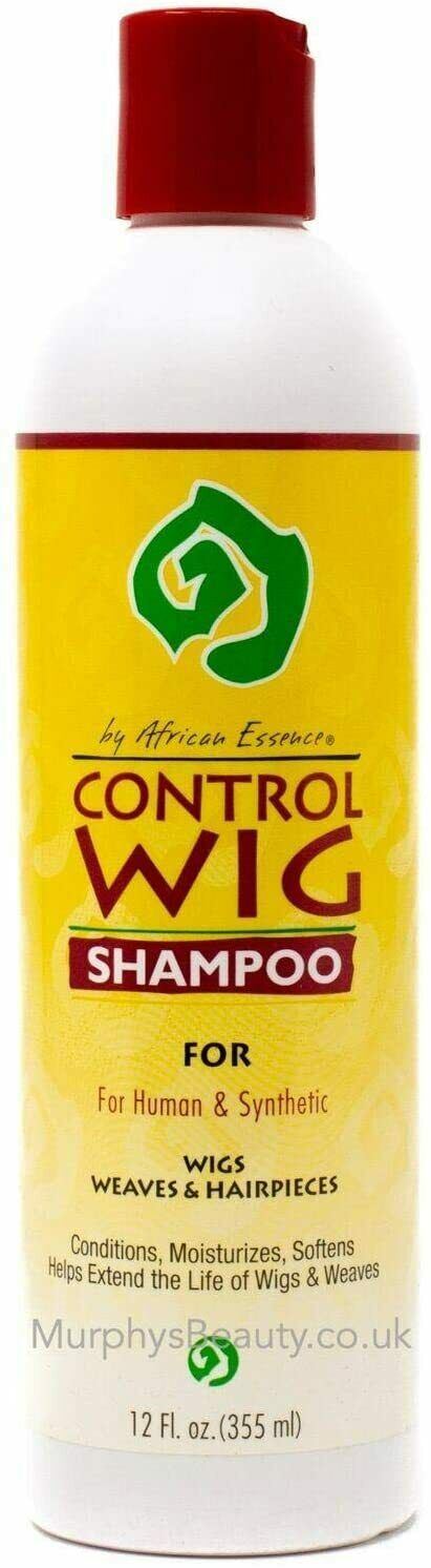 African Essence Control Wig Shampoo 355ml African Essence