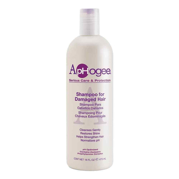 ApHogee Shampoo for Damaged Hair 473ml ApHogee