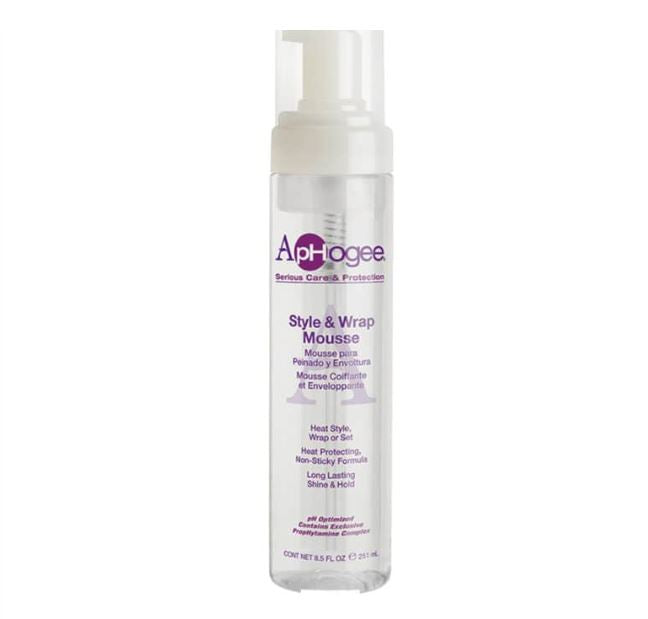 ApHogee Style & Wrap Mousse 251ml ApHogee