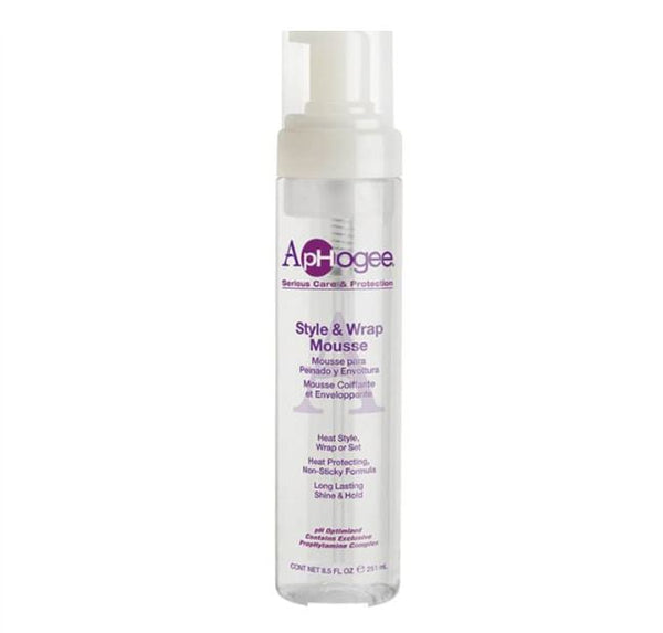 ApHogee Style & Wrap Mousse 251ml ApHogee