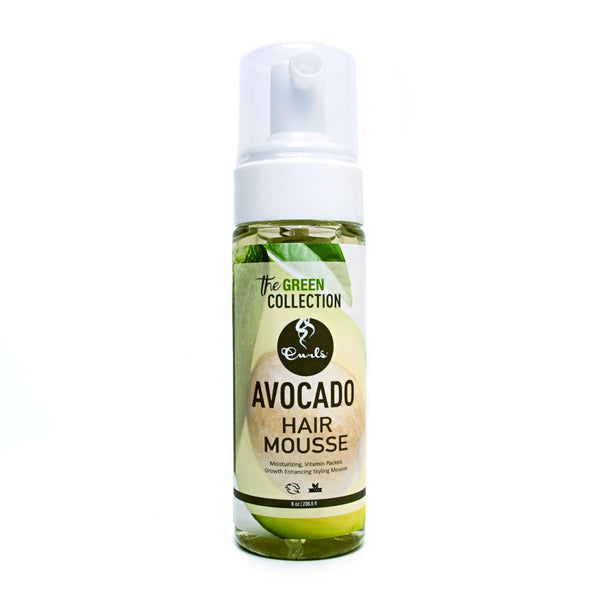 Curls Green Collection Avocado Hair Mousse 236,5ml Curls